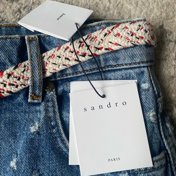 Sandro Ruthy women's jeans - Picture 3 of 13